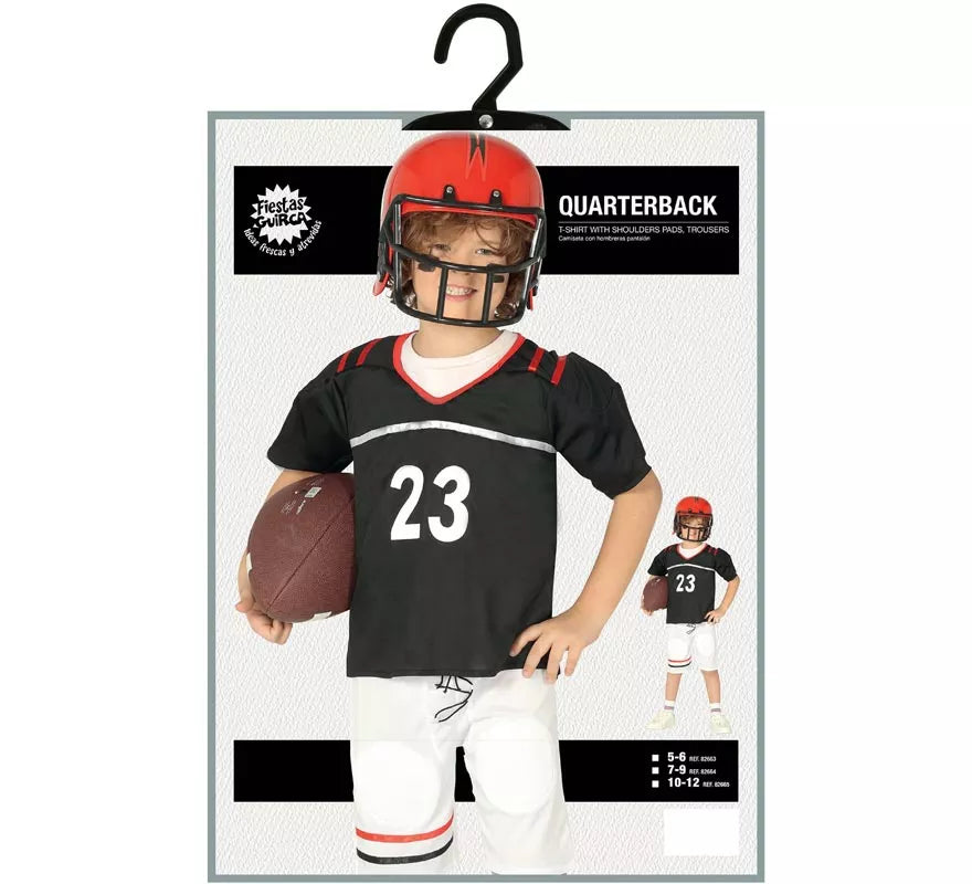 Translation missing: fr.Disfraz de Quarterback para niños