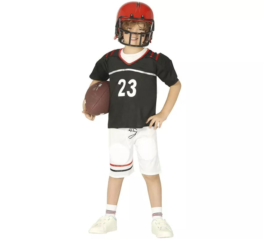 Translation missing: fr.Disfraz de Quarterback para niños