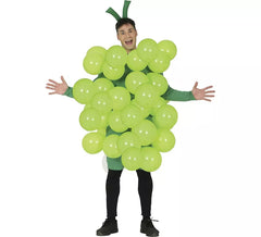 Costume de grappe de raisin pour adulte