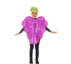 Déguisement de Raisin pour enfant