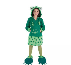 Déguisement grenouille amoureuse fille