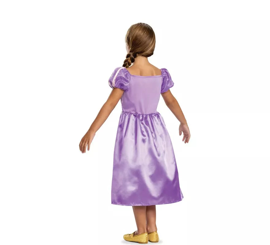 Translation missing: fr.Disfraz de Rapunzel Classic de Disney para niña