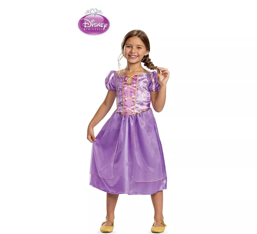 Translation missing: fr.Disfraz de Rapunzel Classic de Disney para niña