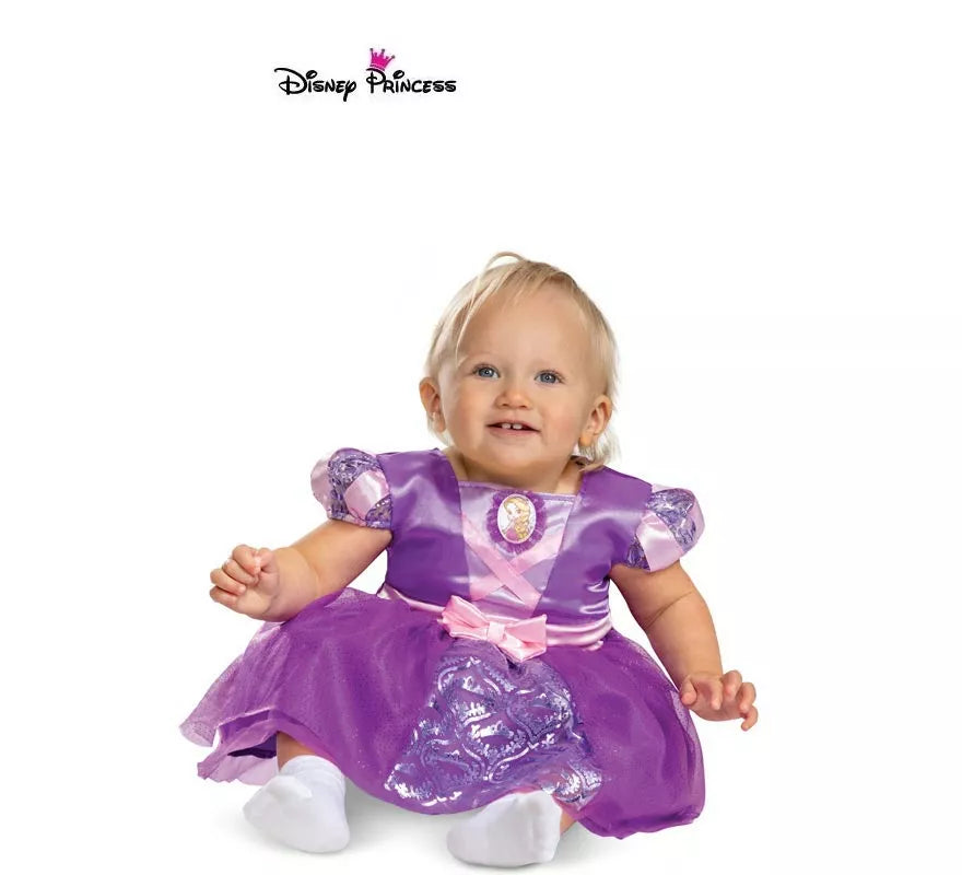 Translation missing: fr.Disfraz de Princesa Rapunzel de Disney para bebé