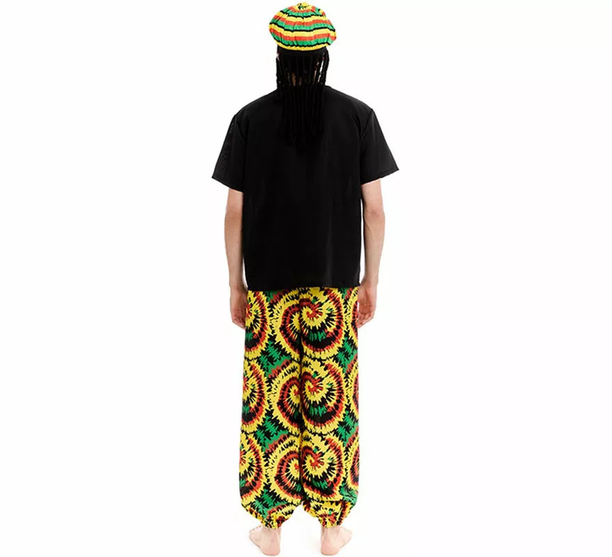 Disfraz de Rastafari Jamaicano para hombre