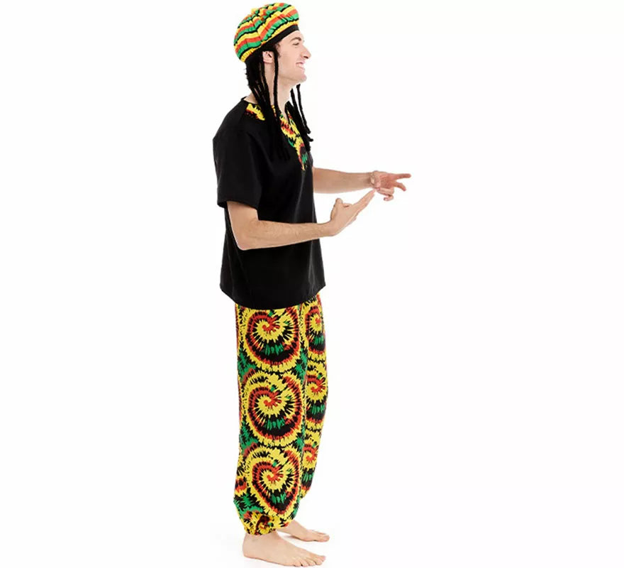 Translation missing: fr.Disfraz de Rastafari Jamaicano para hombre