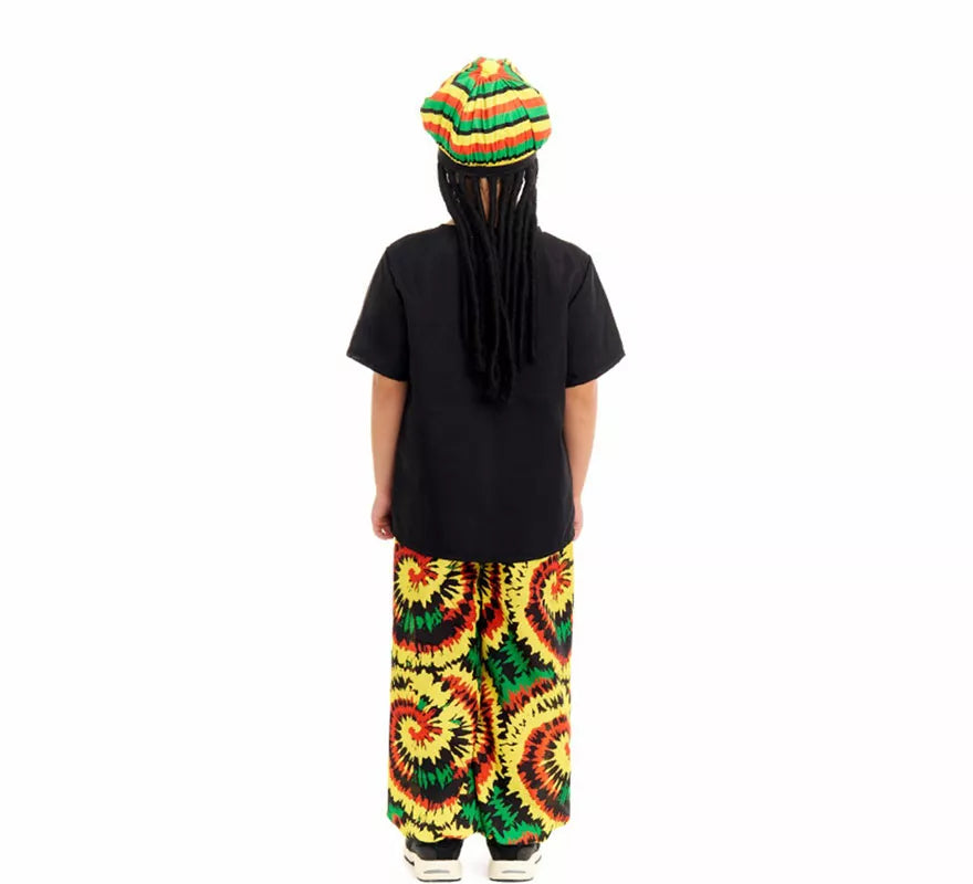 Translation missing: fr.Disfraz de Rastafari Jamaicano para niño