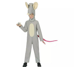 Déguisement souris grise avec chapeau enfant
