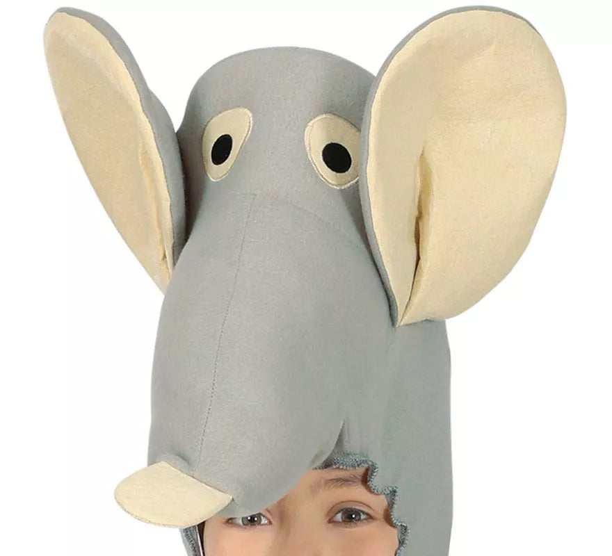 Translation missing: fr.Disfraz de Ratón gris con gorro para niños