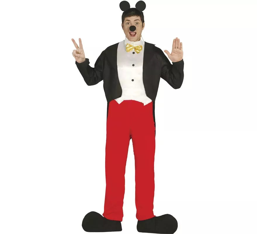 Translation missing: fr.Disfraz de Ratón Mouse para hombre