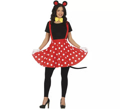 Costume de petite souris heureuse pour femme