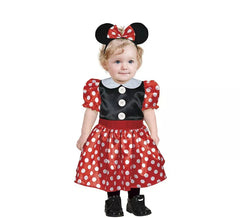 Costume de souris de dessin animé pour bébé