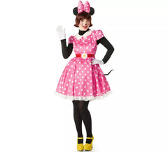 Costume de souris de dessin animé pour femme