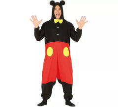 Déguisement petite souris avec noeud papillon homme
