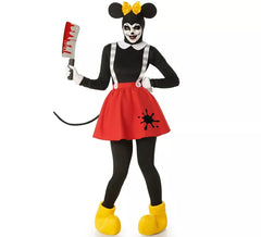 Costume de souris de dessin animé pour femme