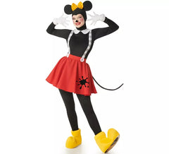 Costume de souris de dessin animé pour femme