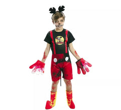Costume de souris zombie pour garçon
