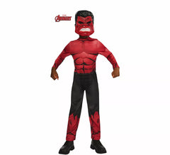 Costume de Red Hulk pour garçon