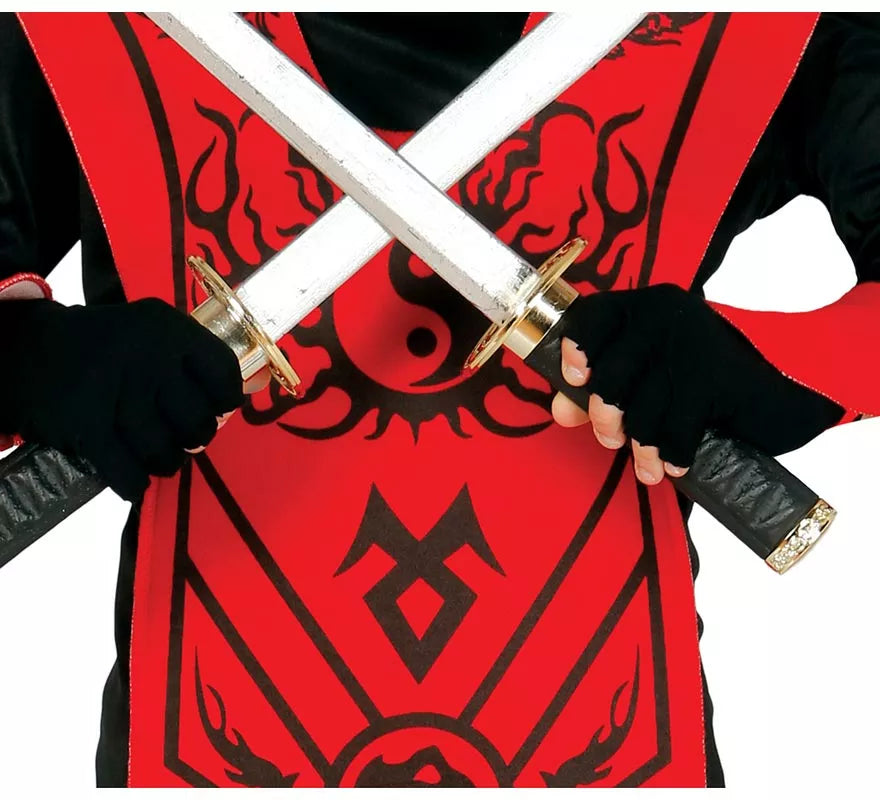 Translation missing: fr.Disfraz de Red Ninja varias tallas