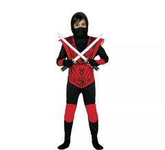 Déguisement de Red Ninja plusieurs tailles