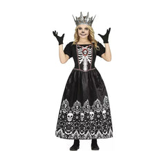 Déguisement Dark Skull Queen fille