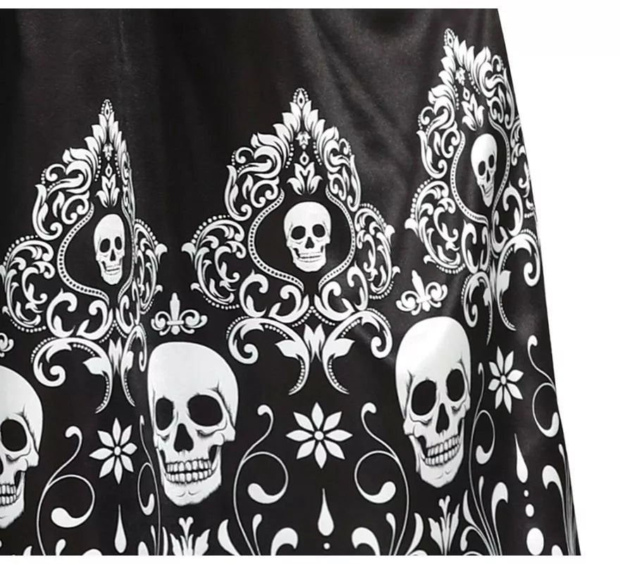 Translation missing: fr.Disfraz de Reina Calavera Oscura para niña