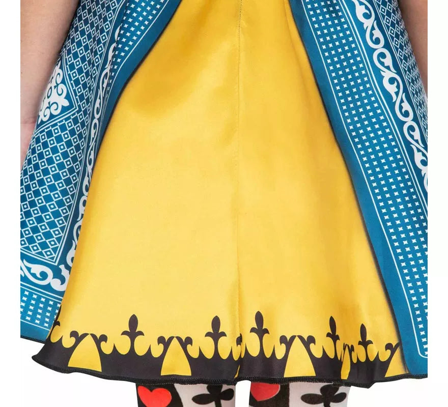 Translation missing: fr.Disfraz de Reina de Corazones con medias para mujer