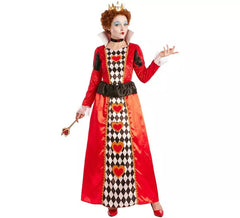 Costume de Reine de Cœur pour femme