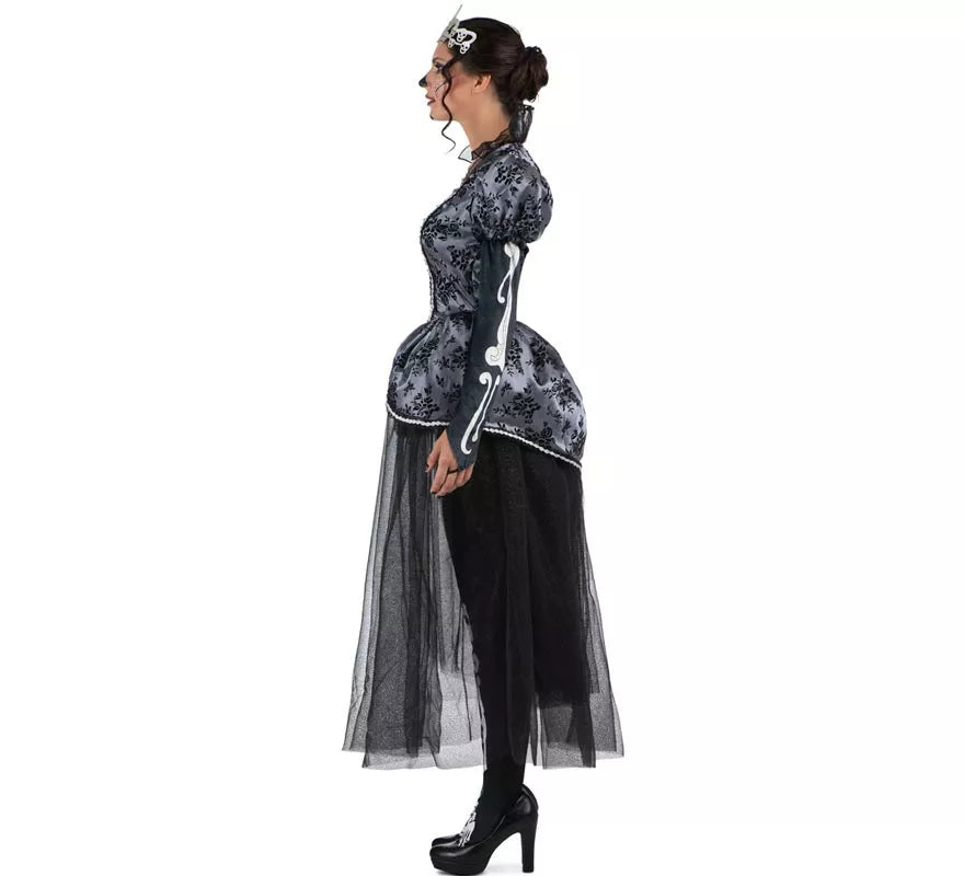 Translation missing: fr.Disfraz de Reina de las Catacumbas elegante para mujer