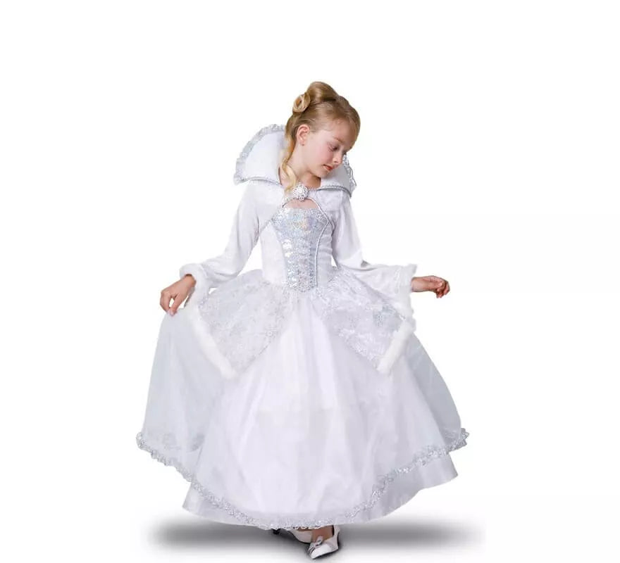 Disfraz de Reina de las Nieves para niña