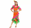 Disfraz de Reina de Samba para mujer