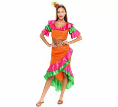 Costume de reine de samba pour femmes
