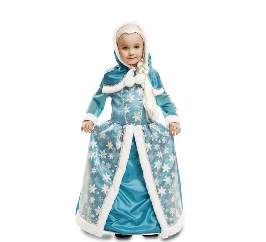 Translation missing: fr.Disfraz de Reina Del Hielo para niña