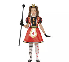 Déguisement Reine du Losange fille