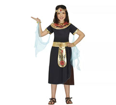 Déguisement reine égyptienne Cléopâtre fille
