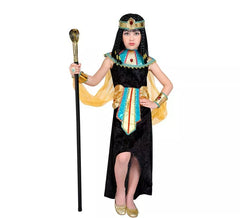 Costume de reine égyptienne pour fille