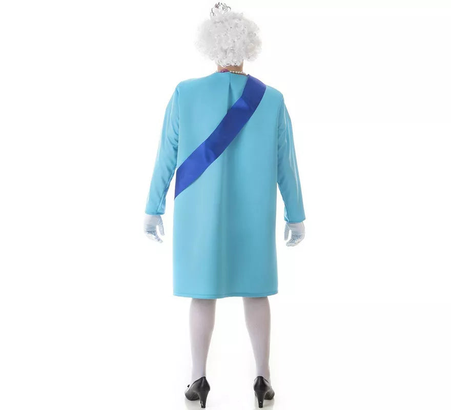 Translation missing: fr.Disfraz de Reina Isabel II del Reino Unido para adultos