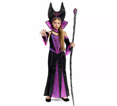 Costume de méchante reine pour fille