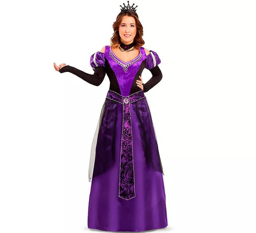 Translation missing: fr.Disfraz de Reina Medieval para mujer