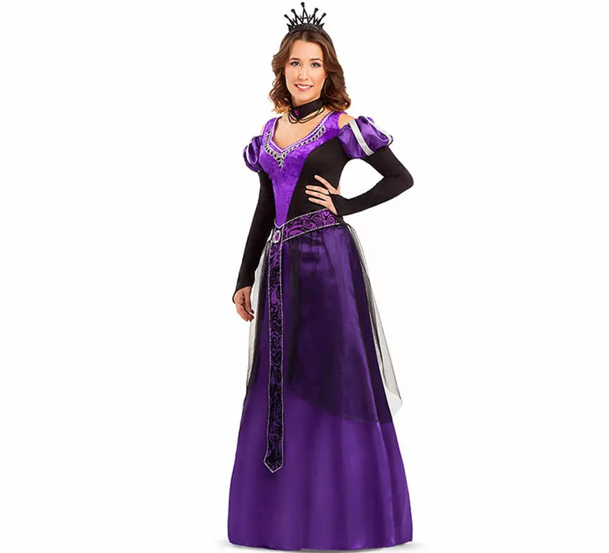 Translation missing: fr.Disfraz de Reina Medieval para mujer