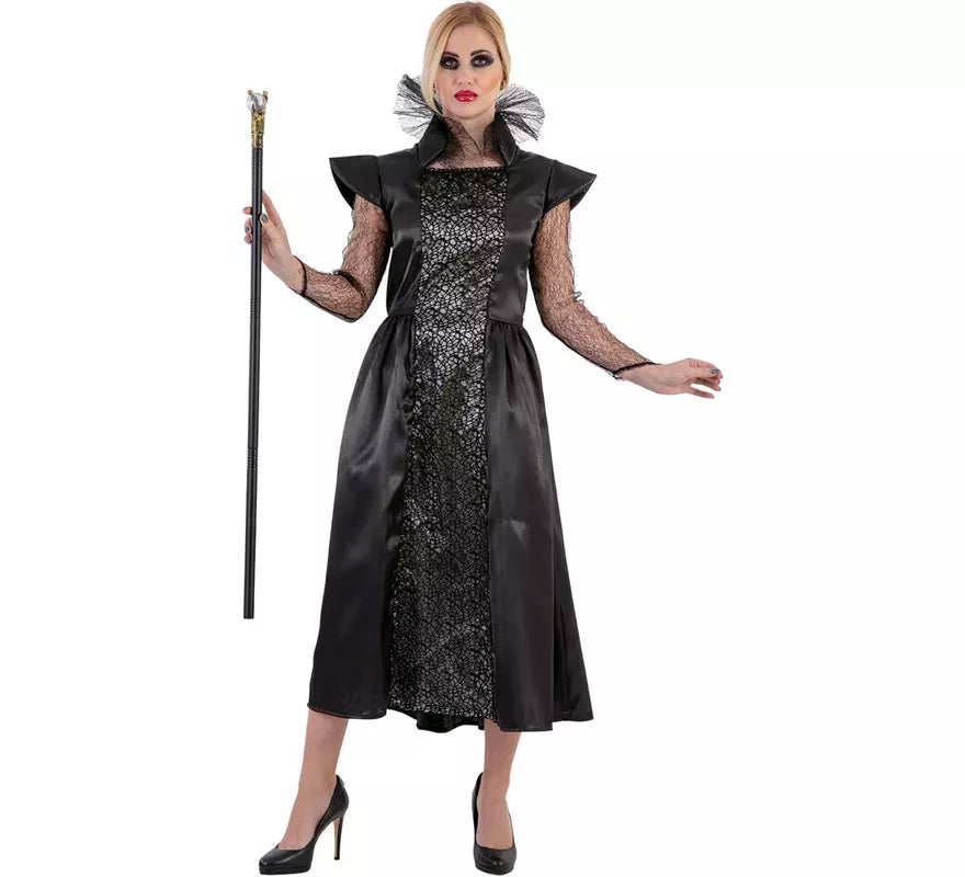 Translation missing: fr.Disfraz de Reina Oscura Diva para mujer
