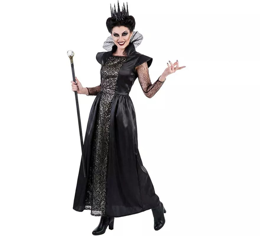 Translation missing: fr.Disfraz de Reina Oscura Diva para mujer