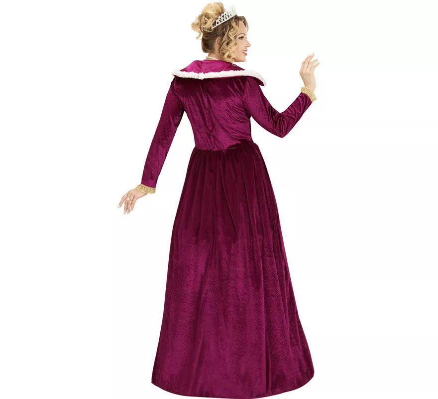 Translation missing: fr.Disfraz de Reina Real con Cuello Alto para mujer