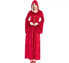 Déguisement Reine Rouge femme