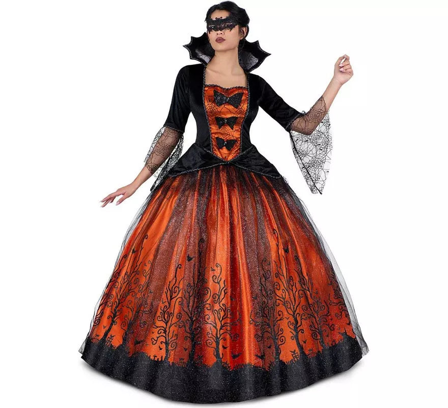 Translation missing: fr.Disfraz de Reina Vampiresa Gótica para mujer
