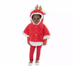Costume de renne du Père Noël pour bébé