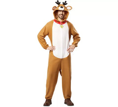 Costume de renne marron pour adultes