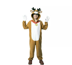 Costume de renne marron pour enfants