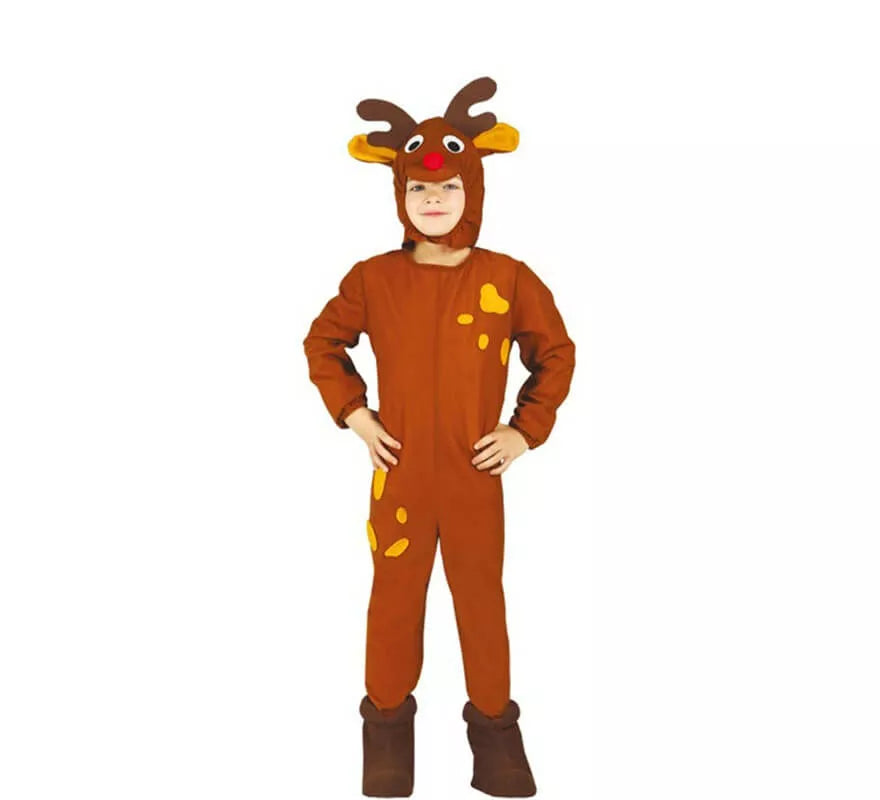 Disfraz de Reno navideño para niños