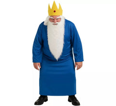 Déguisement Blue King of Adventure pour homme